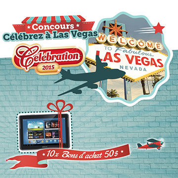 C&eacute;l&eacute;brez &agrave; Las Vegas